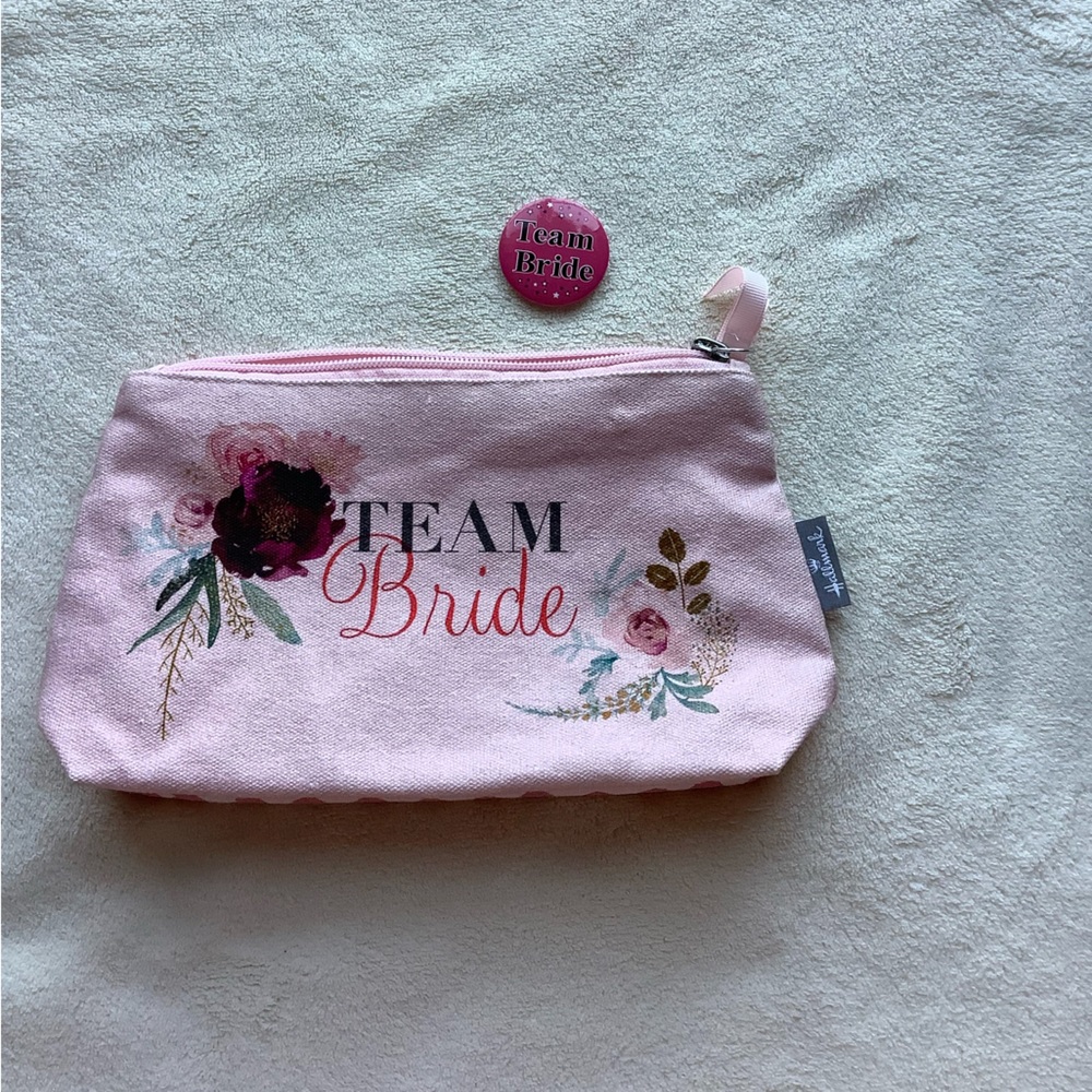 Team Bride Make up bag by Hallmark
